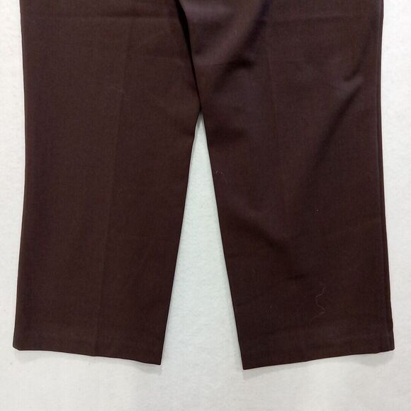Investments Petites Dress Pants Women's Size 8P Brown Cropped * - Picture 6 of 15